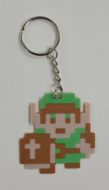 Porte clé zelda 2D