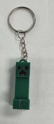 Porte clé creeper 3D