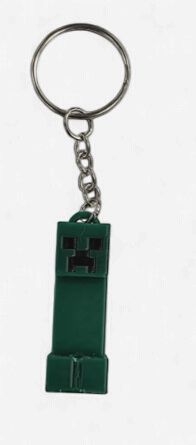 Porte clé creeper 3D
