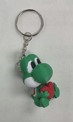 porte clé Yoshi avec coeur