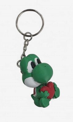porte clé Yoshi avec coeur