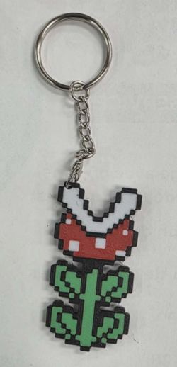 Porte clé Plante mario XL