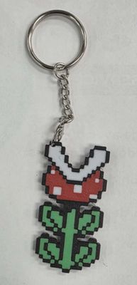 Porte clé Plante mario XL