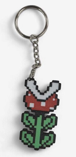 Porte clé Plante mario XL