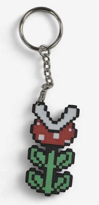 Porte clé Plante mario XL