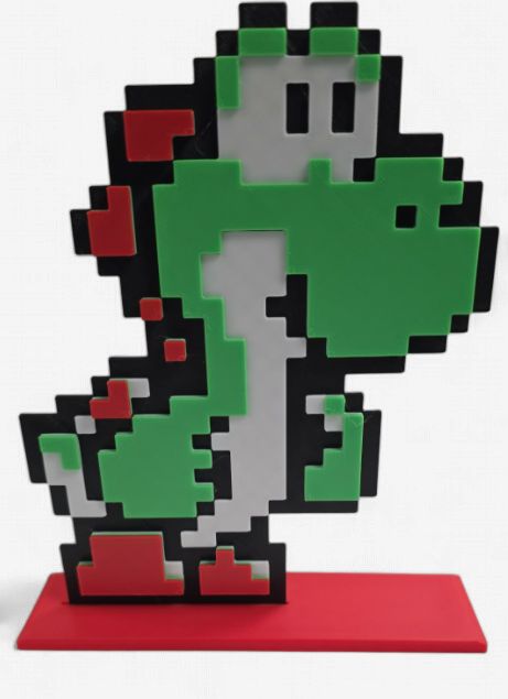 Plaque Yoshi