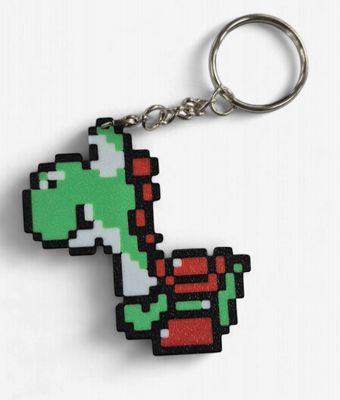 Porte clé Yoshi 8bit