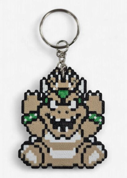 Porte clé Bowser elim