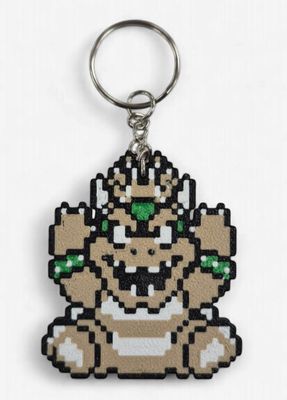 Porte clé Bowser elim
