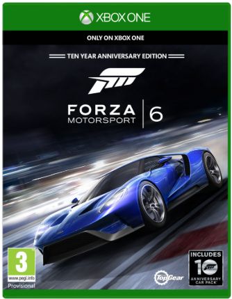 Xbox One Forza 6