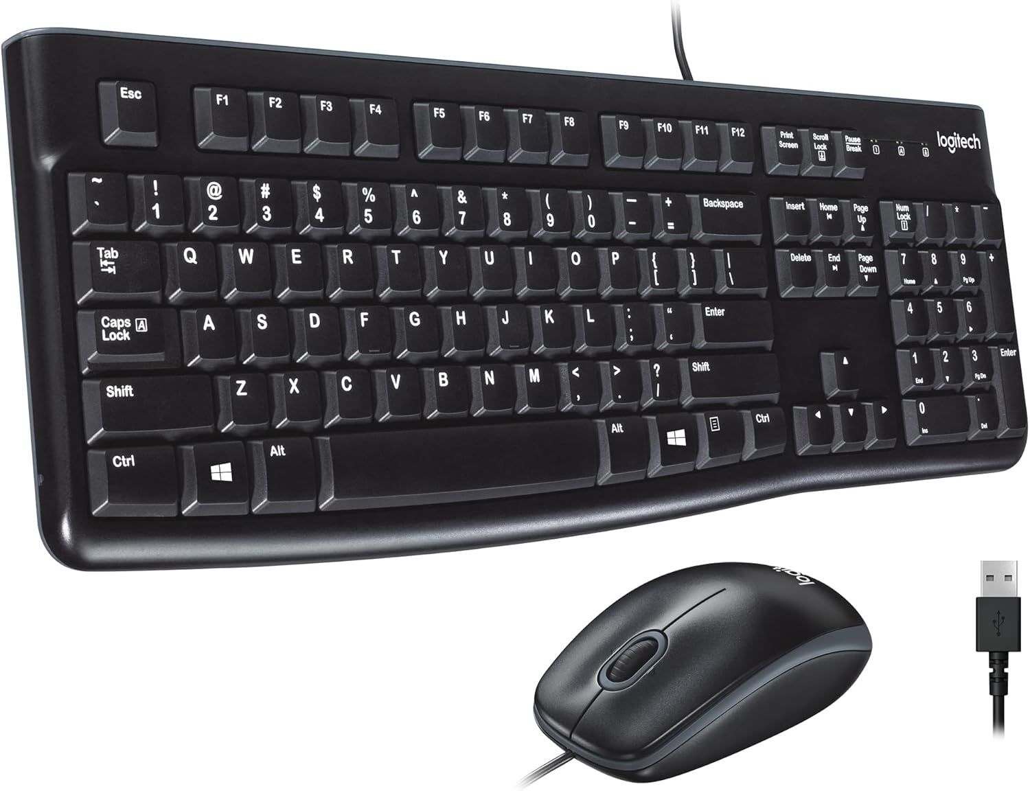 clavier logitech mk120
