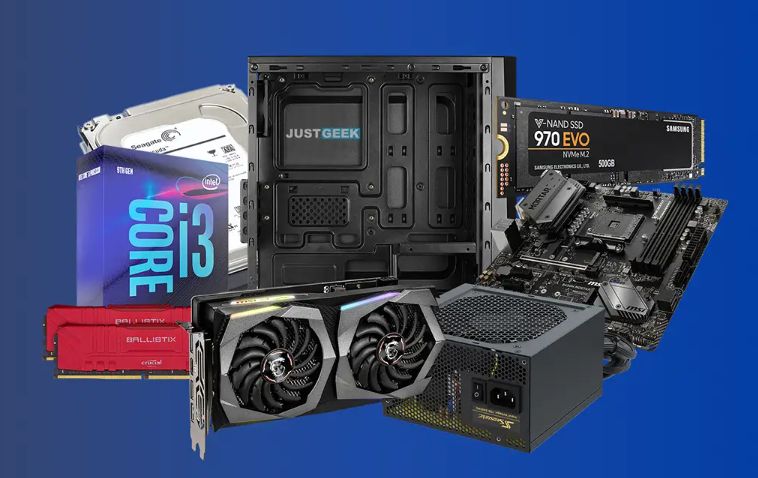 Installation de pièces et Montage de PC