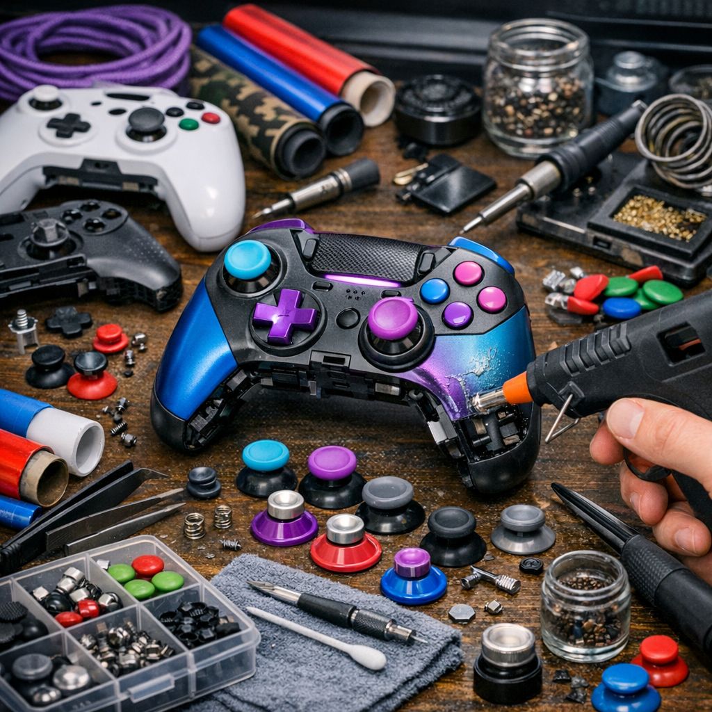 Modification Manette