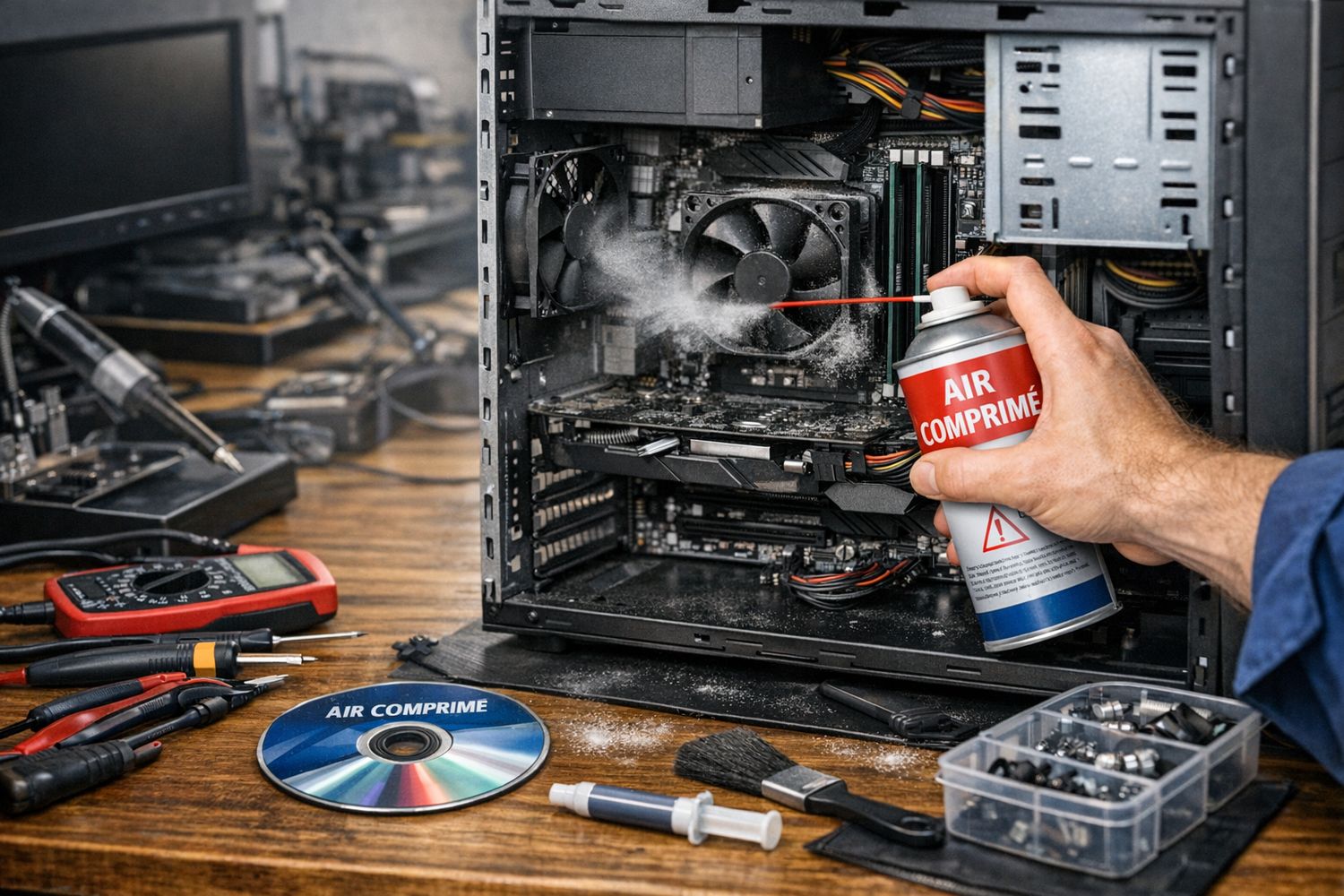 Réparation et entretien