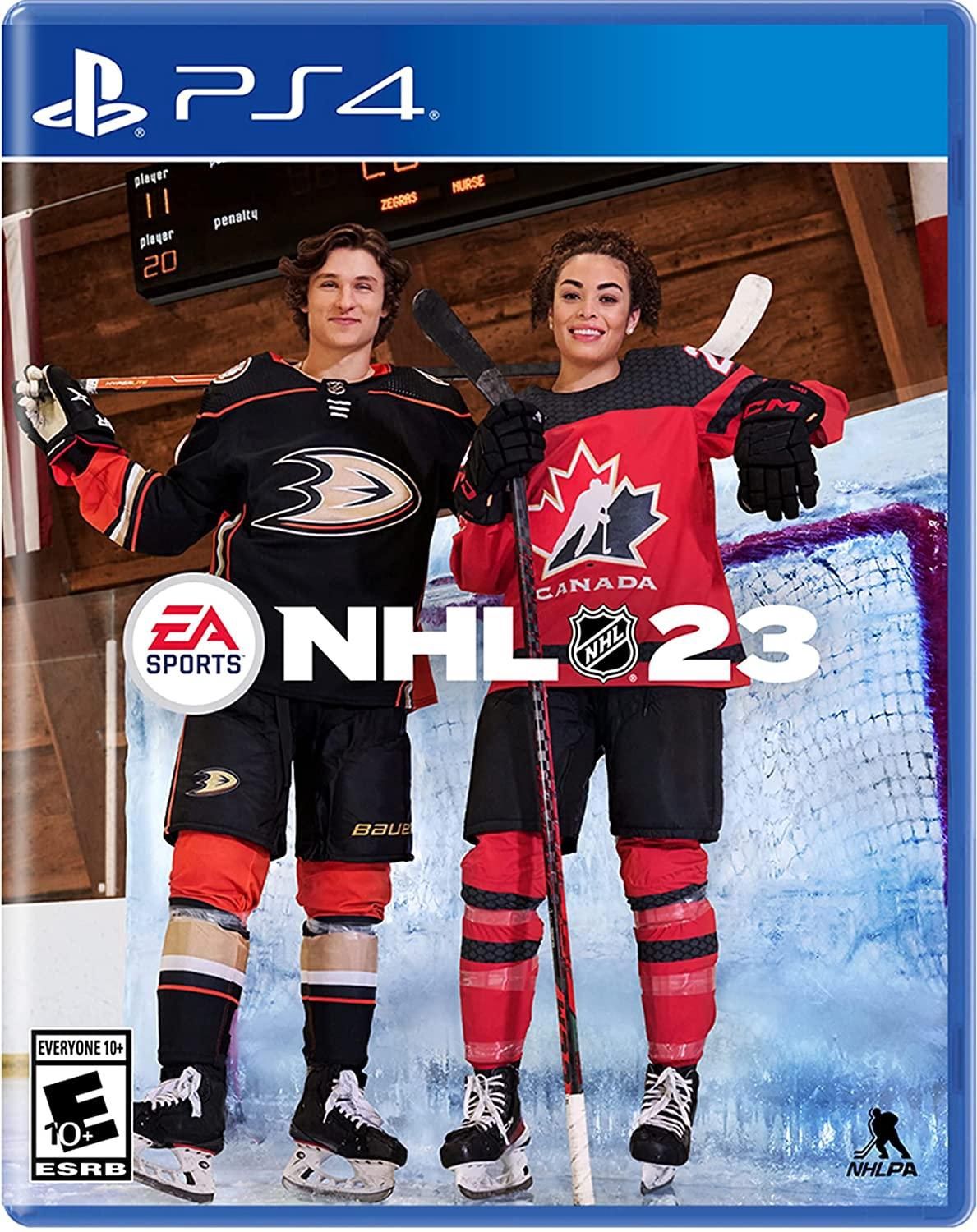 NHL 23 PlayStation 4