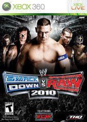 WWE Smackdown vs. Raw 2010 Xbox 360