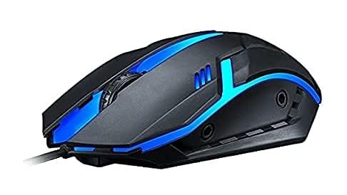 Tech1 Souris de jeu filaire - USB [RVB], 1200 DPI