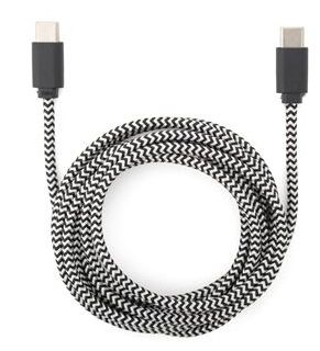 Câble tressé  USB Type C
