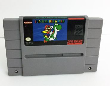 super mario world super nintendo