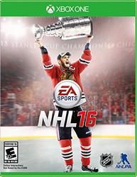 NHL 16 sur Xbox One