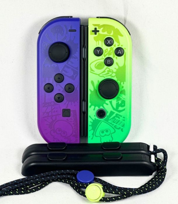 Splatoon 3 Nin Switch JoyCons