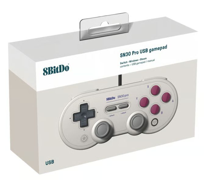 8bitdo SN30 PRO USB