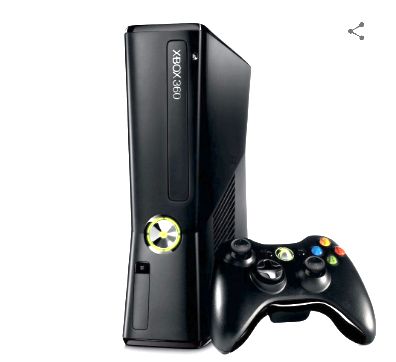 Xbox 360 4Gb Console (008549214205)