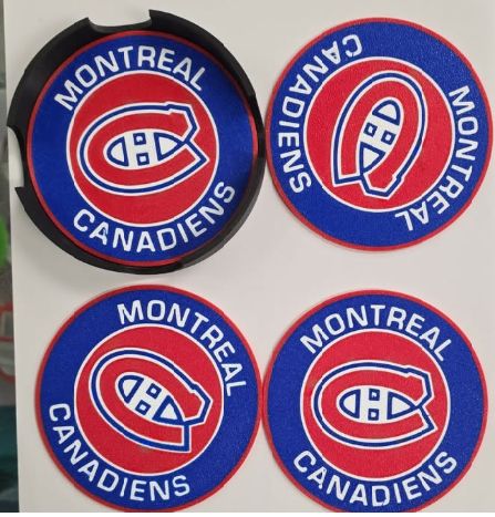 Sous-verre Canadien de montreal
