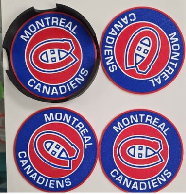 Sous-verre Canadien de montreal