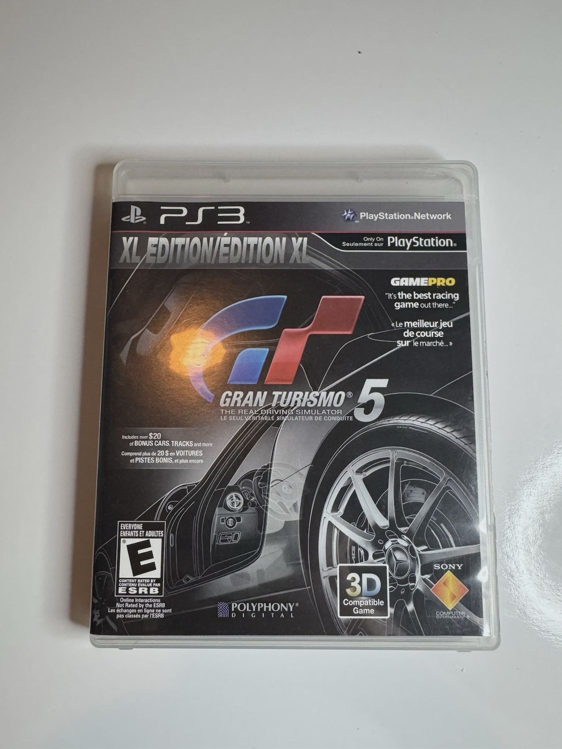 Gran Turismo 5 Playstation 3