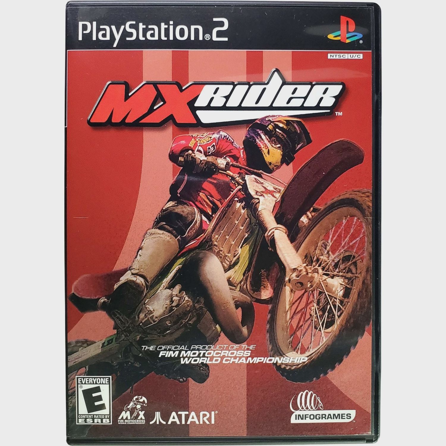 MX RIDER Playstation 2