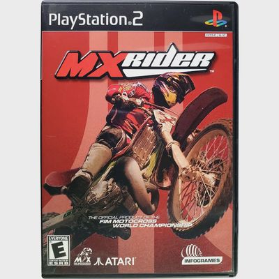 MX RIDER Playstation 2