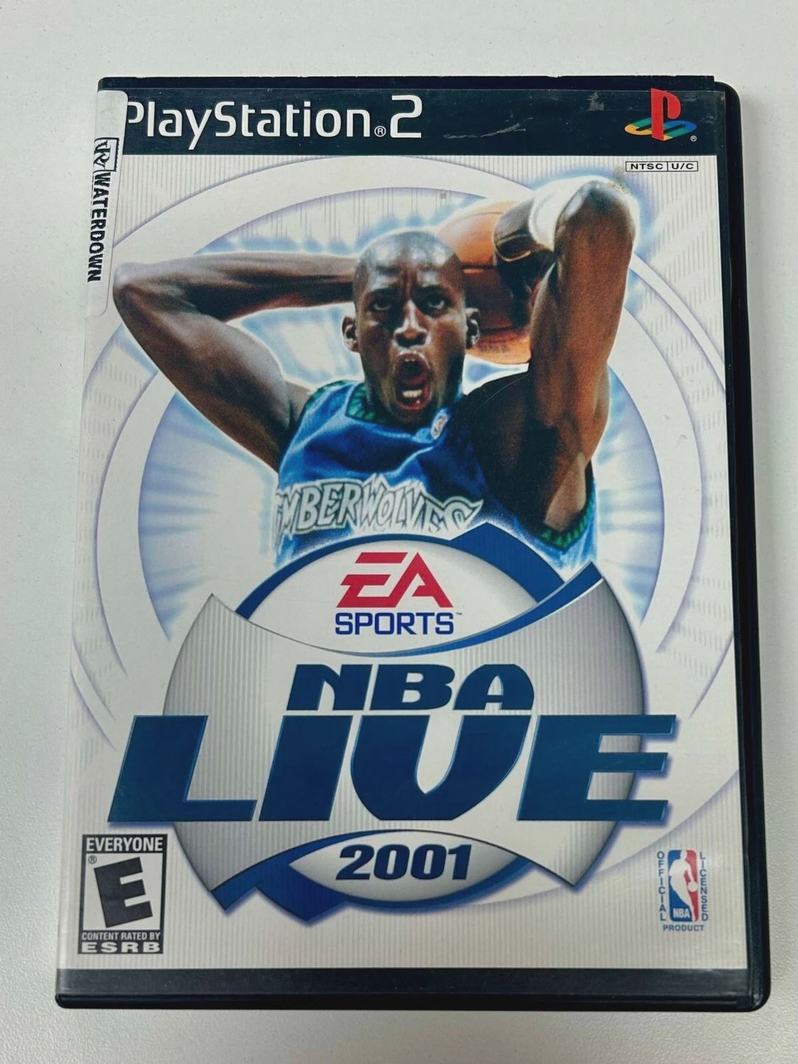 NBA LIVE 2001 Playstation 2