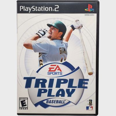 Triple play baseball Playstation 2
