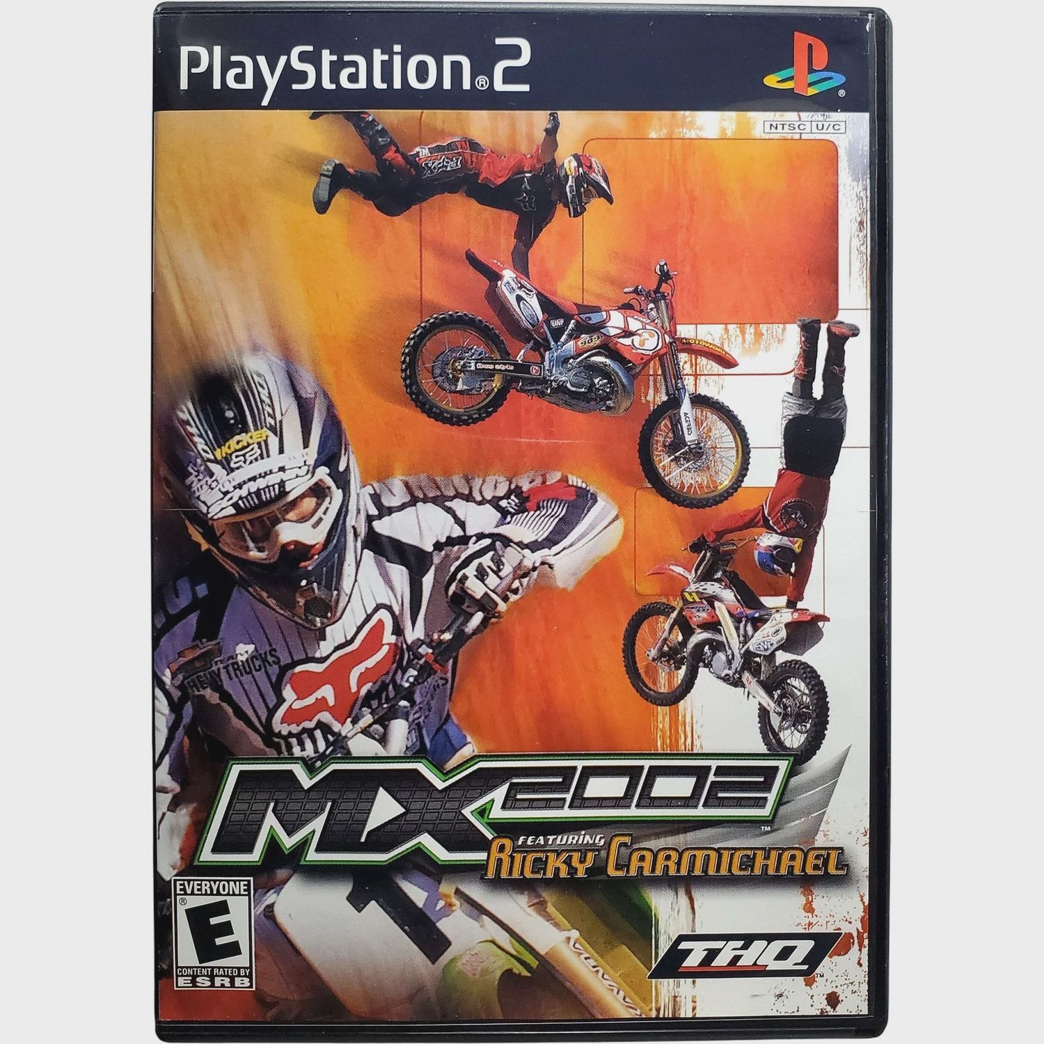 MX 2002 Playstation 2