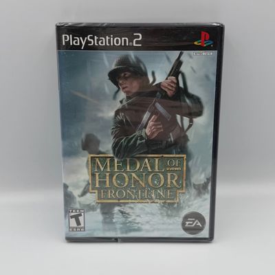 Medal Of Honor Frontline Playstation 2
