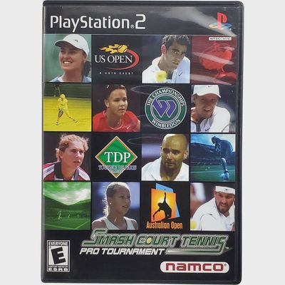 Smash court tennis pro tournament Playstation 2