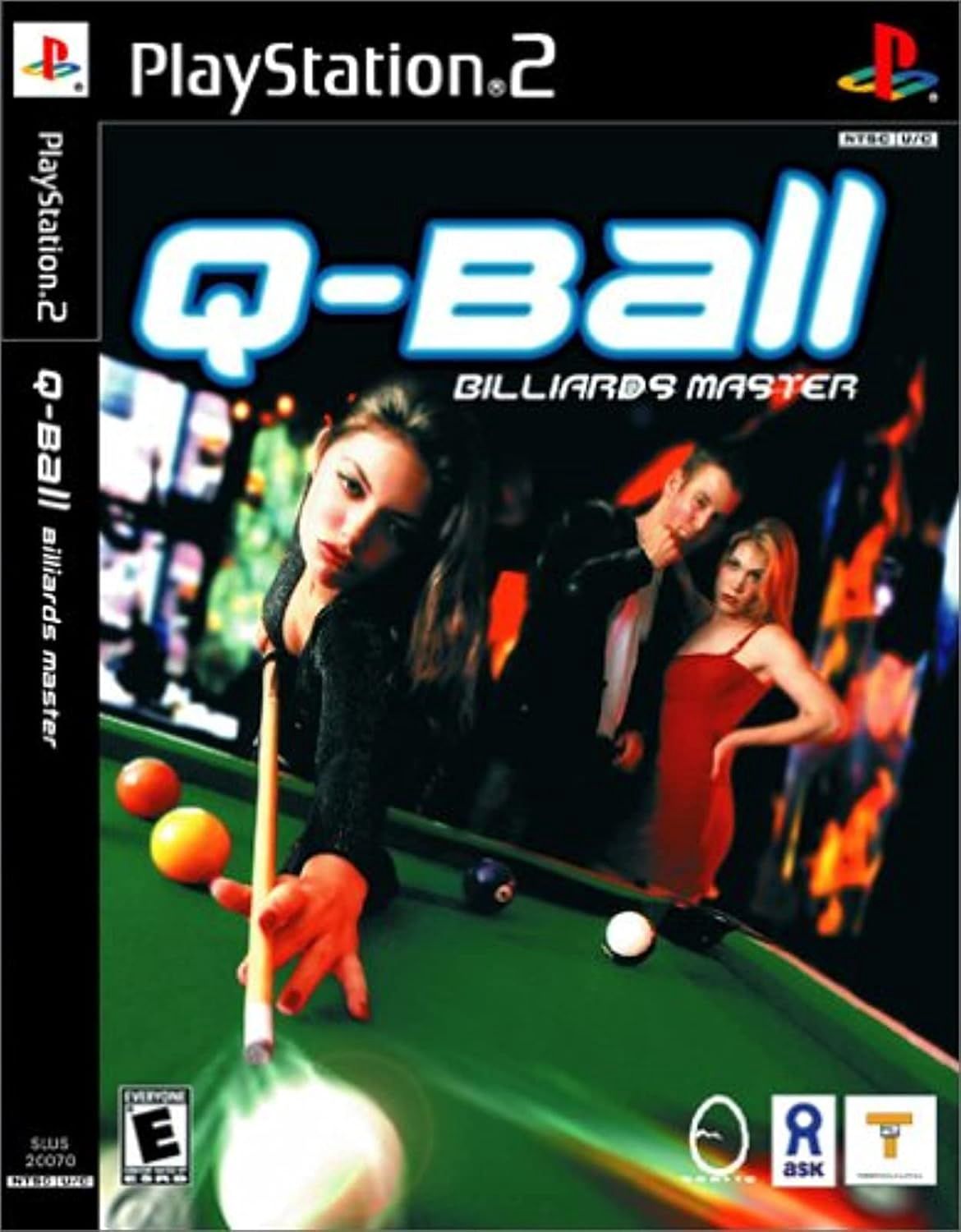 Q-Ball Billiards Master Playstation 2