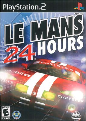 Le mans 24 hours Playstation 2
