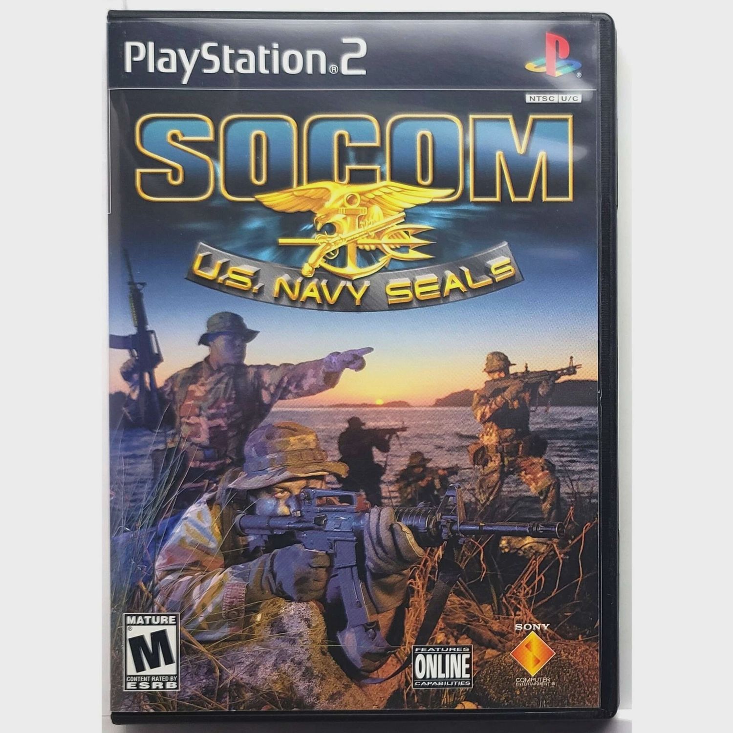 Socom U.S Navy Seals Playstation 2