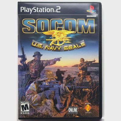 Socom U.S Navy Seals Playstation 2