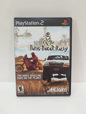 Paris Dakar Rally Playstation 2