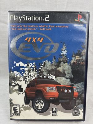 4 X 4 Evolution Playstation 2