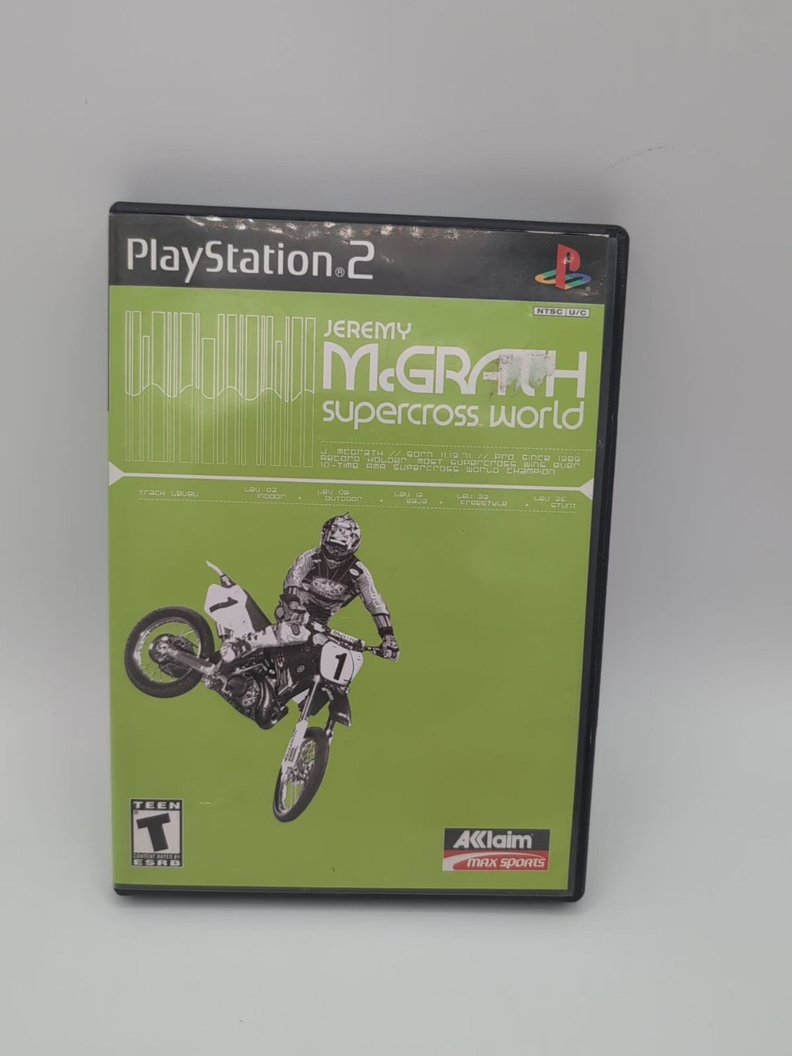 Jeremy McGrath's Supercross World