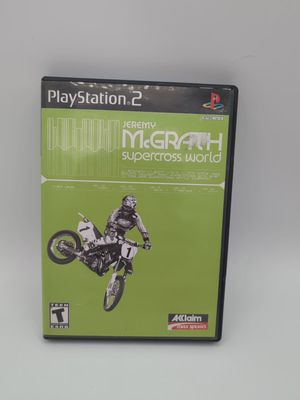 Jeremy McGrath's Supercross World