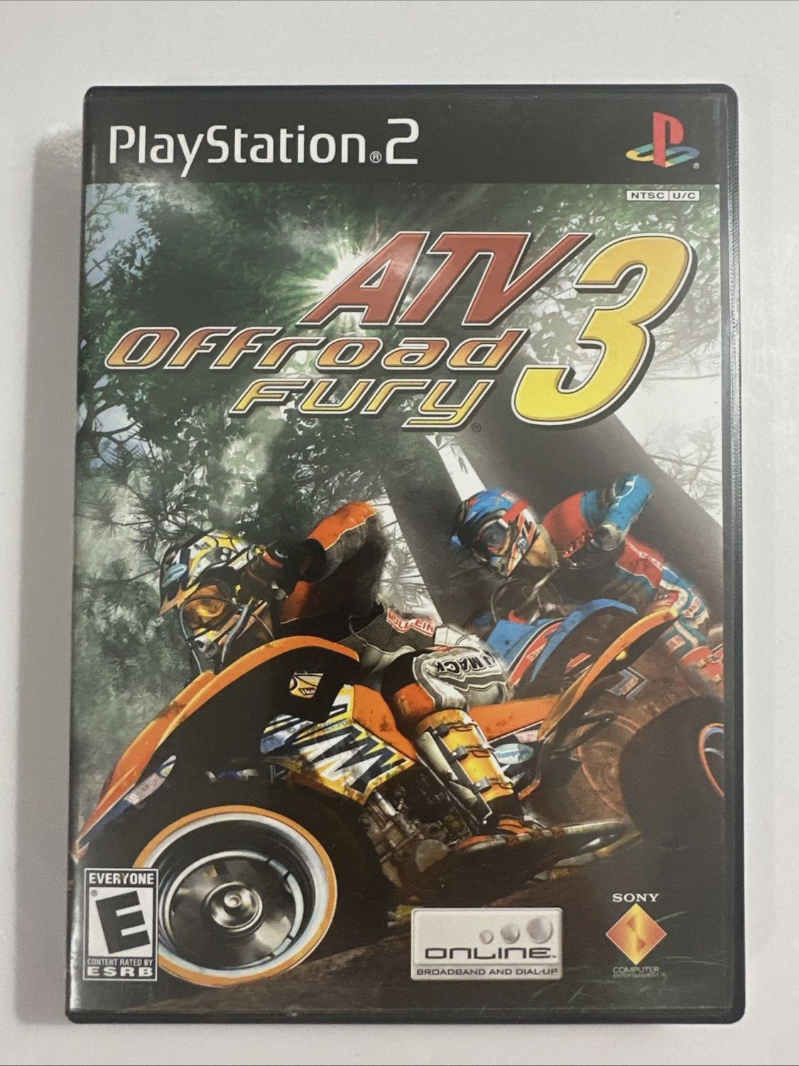 ATV Offroad Fury 3 Playstation 2