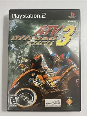 ATV Offroad Fury 3 Playstation 2