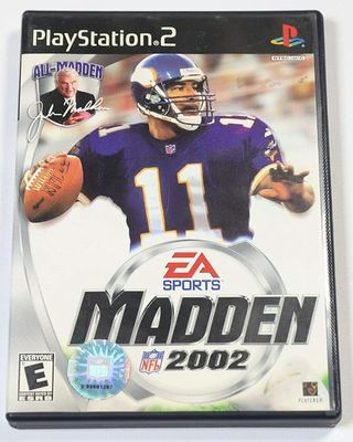 Madden 2002 Playstation 2
