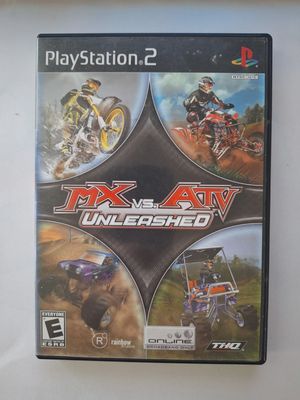 Mx Vs ATV Unleashed P - PlayStation 2