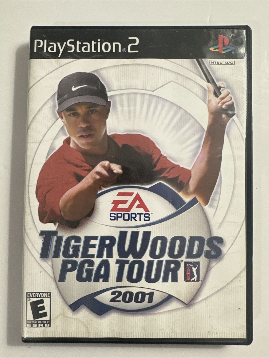 Tiger Woods PGA Tour 2001 Playstation 2